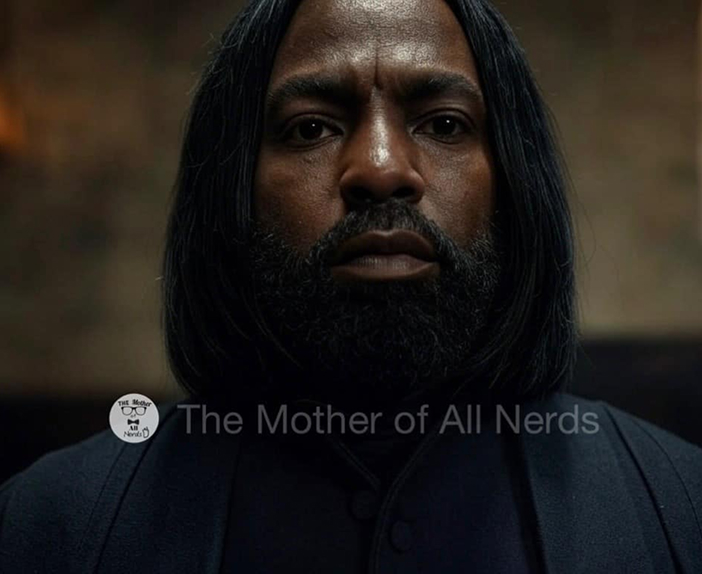 Severus Snape's makeover sparks fan outrage in new Harry Potter series promo image. Severus Snape's makeover sparks fan outrage in new Harry Potter series promo image.