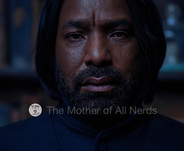 Severus Snape's controversial makeover in new Harry Potter series, sparking fan debates on race transition potion. Severus Snape's controversial makeover in new Harry Potter series, sparking fan debates on race transition potion.