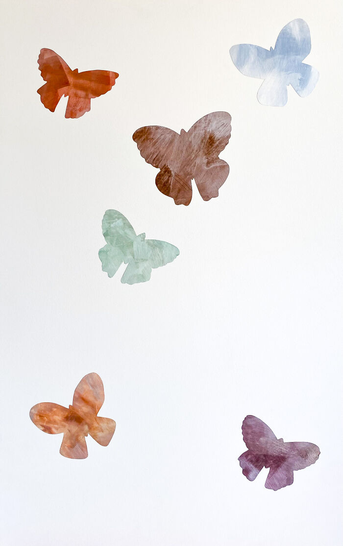 Butterfly Wall Stickers For The Nursery Or Children's Room