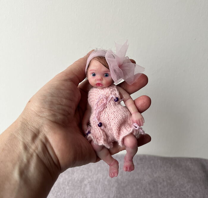Silicone Baby 5 Inch Olivia