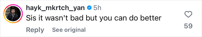 Comment on Kim Kardashian's Oscars after-party look.