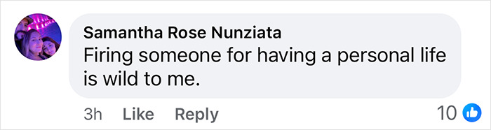 Social media comment on NYPD officer's behavior viewed as controversial.