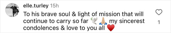 User shares condolences for Prince Frederik, honoring his brave soul and mission with heartfelt emojis. User shares condolences for Prince Frederik, honoring his brave soul and mission with heartfelt emojis.