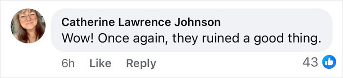 Social media comment on Harry's charity event, mentioning toxic behavior.