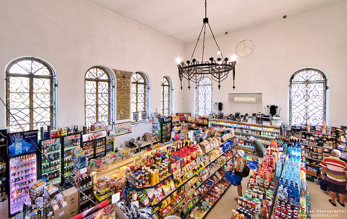 From Prayer To Public Places: 12 Synagogues With Unbelievable New Lives