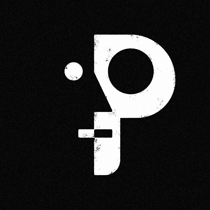 Minimalist editorial illustration featuring abstract human profile in black and white.