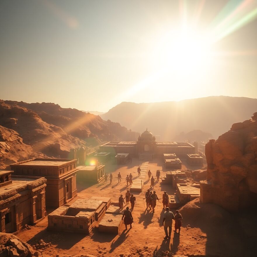 Lost Cities That Vanished Without A Trace - And The Theories Behind Them!