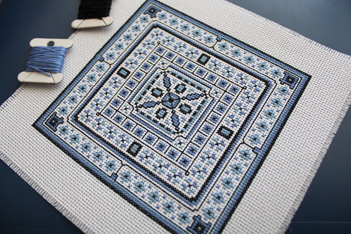 My Cross-Stitch Patterns And A Bit Of Humor (25 Pics)