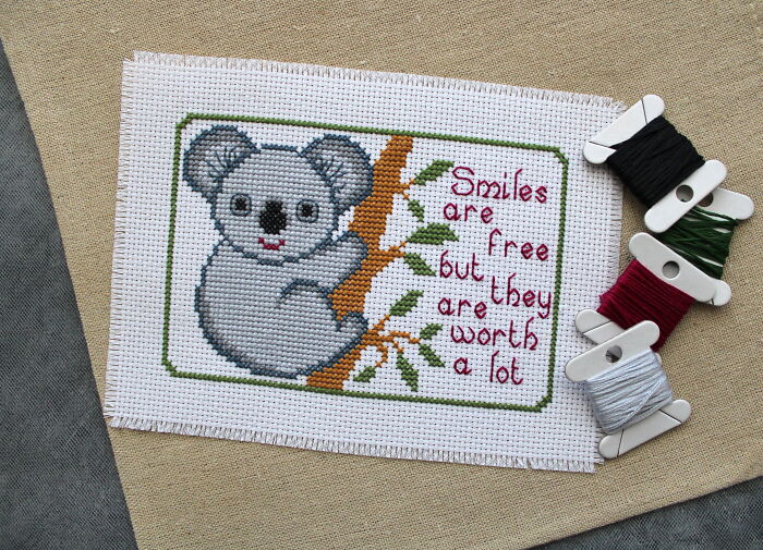 My Cross-Stitch Patterns And A Bit Of Humor (25 Pics)