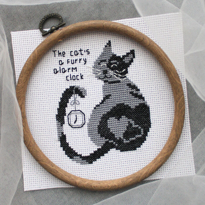 My Cross-Stitch Patterns And A Bit Of Humor (25 Pics)