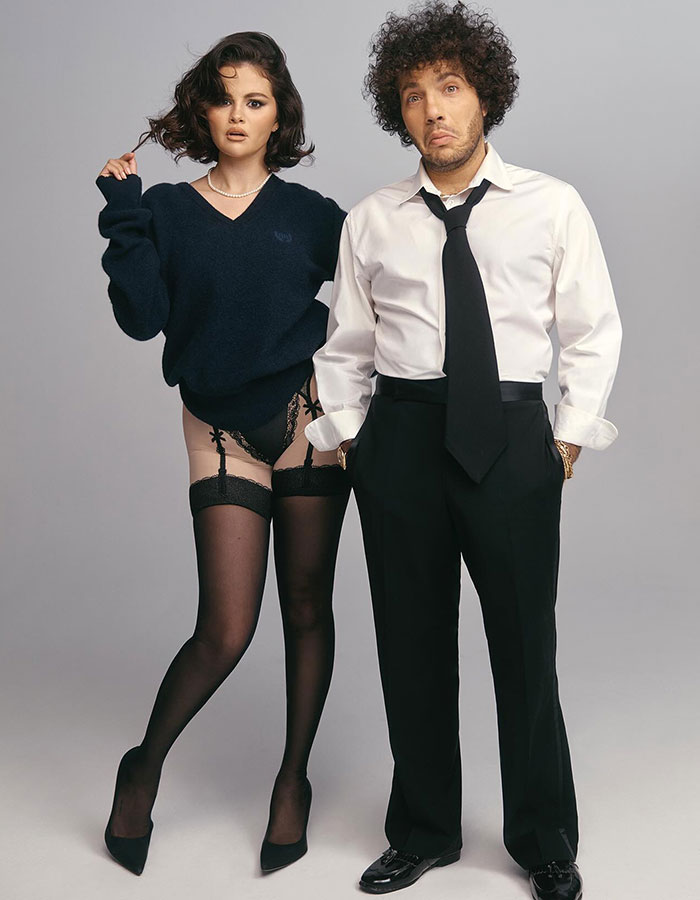 Celebrities pose in Balenciaga pantaboots, sparking mixed reactions.