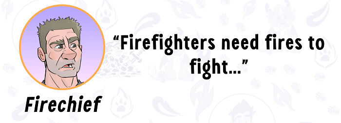 I Wondered What A Firefighter And A Dragon Team-Up Would Look Like, So I Drew It I Wondered What A Firefighter And A Dragon Team-Up Would Look Like, So I Drew It