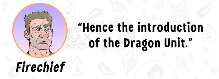 I Wondered What A Firefighter And A Dragon Team-Up Would Look Like, So I Drew It I Wondered What A Firefighter And A Dragon Team-Up Would Look Like, So I Drew It