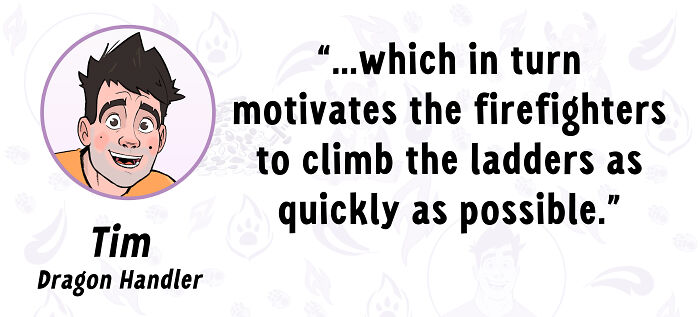 I Wondered What A Firefighter And A Dragon Team-Up Would Look Like, So I Drew It I Wondered What A Firefighter And A Dragon Team-Up Would Look Like, So I Drew It