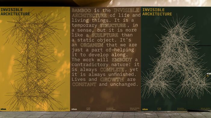 12 Typography-Driven Visual Identities, By Nancy Gao