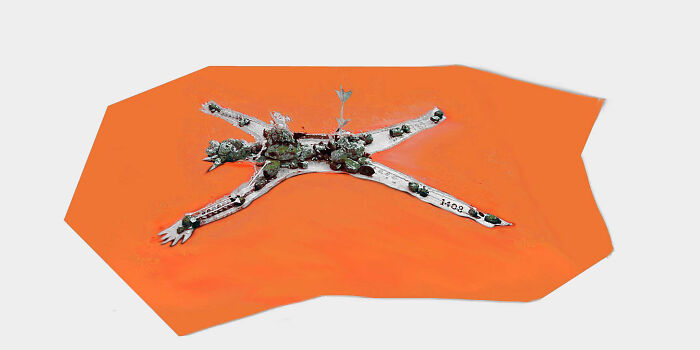 The Visibility Of Death, 2024, Digital Art