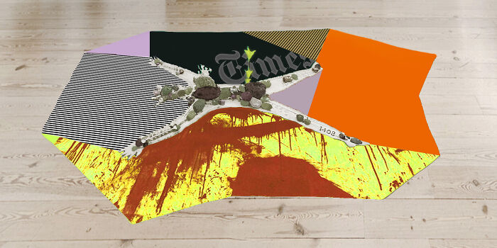 The Death Sower Shall Become Death, 2024, Digital Art