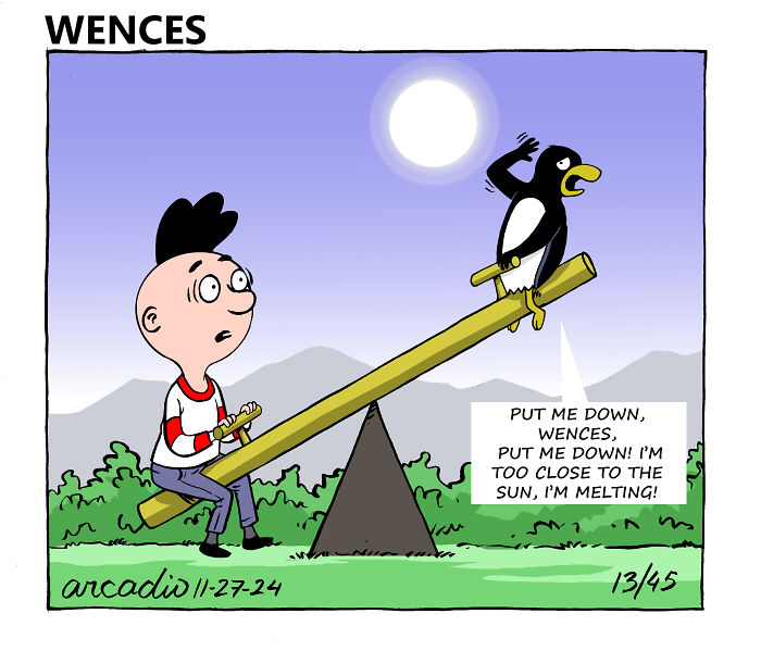 The Adventures Of Wences: My 5 Comics (New Pics)