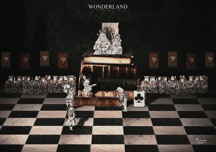 Wonderland - A Surreal Tale Movie By Zouan Kourtis