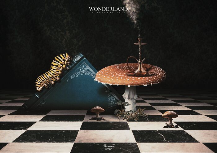 Wonderland - A Surreal Tale Movie By Zouan Kourtis