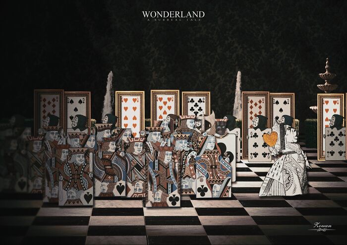 Wonderland - A Surreal Tale Movie By Zouan Kourtis