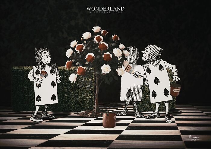 Wonderland - A Surreal Tale Movie By Zouan Kourtis