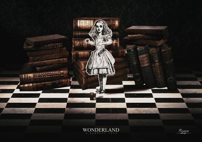 Wonderland - A Surreal Tale Movie By Zouan Kourtis