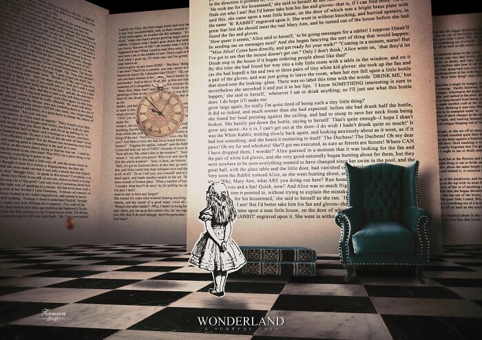 Wonderland - A Surreal Tale Movie By Zouan Kourtis