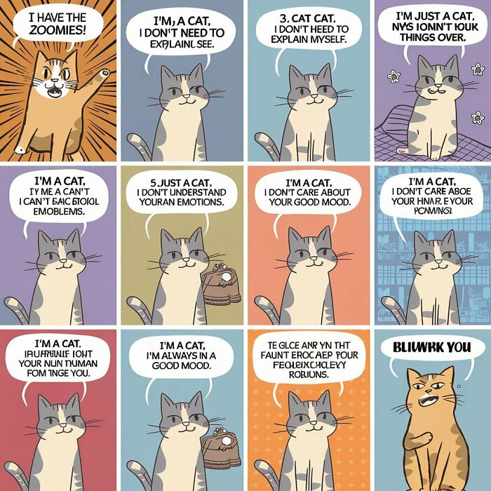 Tales Of Whiskers & Mischief: My Interpretations Of The Great Box Heist