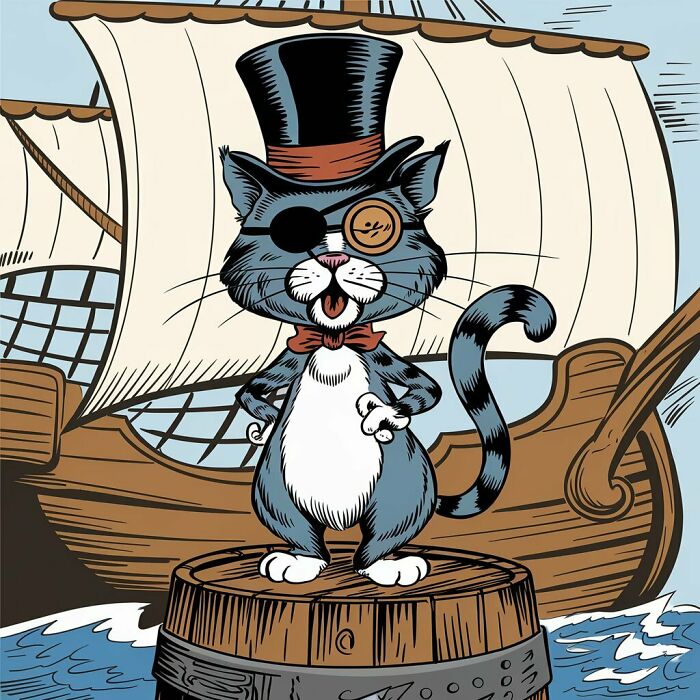 Tales Of Whiskers & Mischief: My Interpretations Of The Great Box Heist