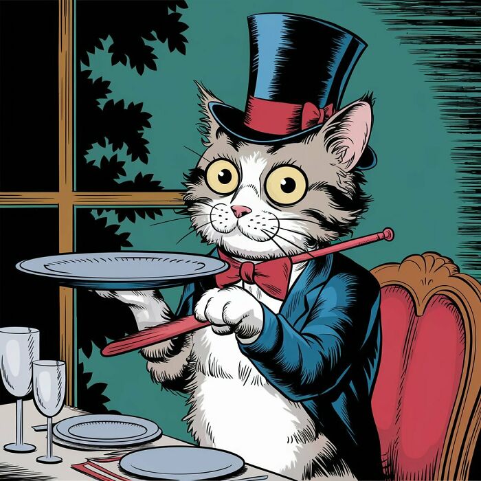 Tales Of Whiskers & Mischief: My Interpretations Of The Great Box Heist