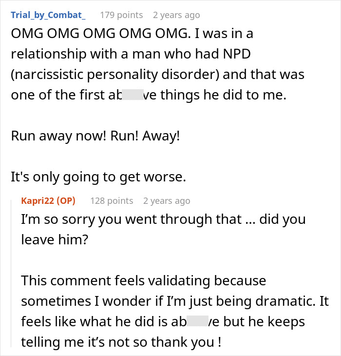Discussion about sentimental items thrown out, highlighting relationship issues and advice. Discussion about sentimental items thrown out, highlighting relationship issues and advice.