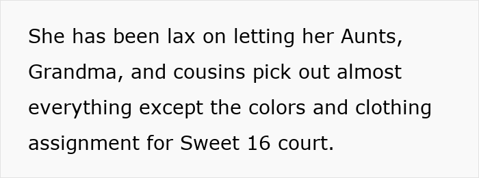 Teen Has One Rule For Her Sweet 16, Her Aunt Breaks It Almost Immediately
