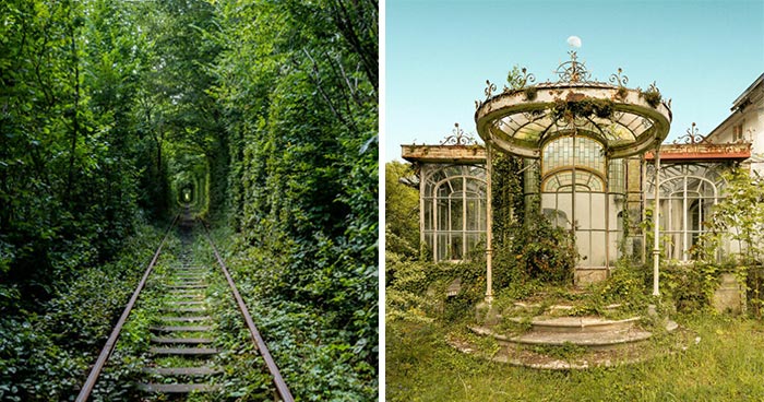 30 Stunning And Eerie Abandoned Places