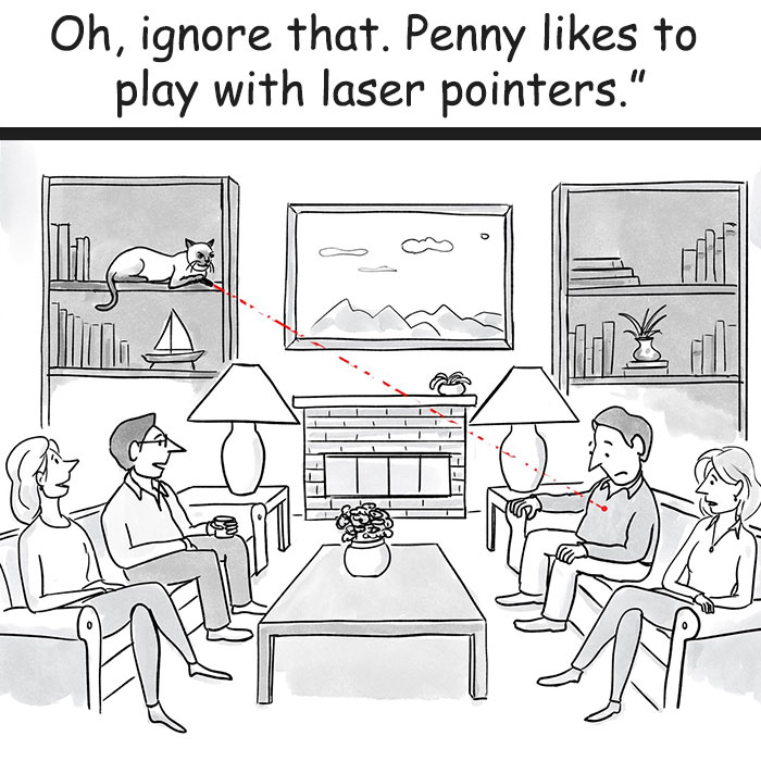 If You Love Smart and Playful Humor, You Might Like These 30 Comics By David Gomberg