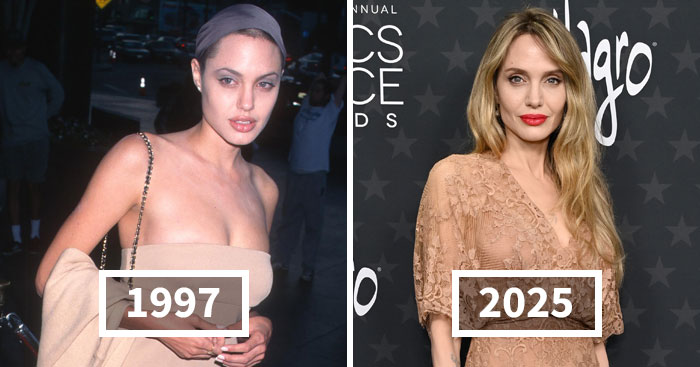 Side-By-Side Pics Of Famous Actors’ First And Last Red Carpet Photos