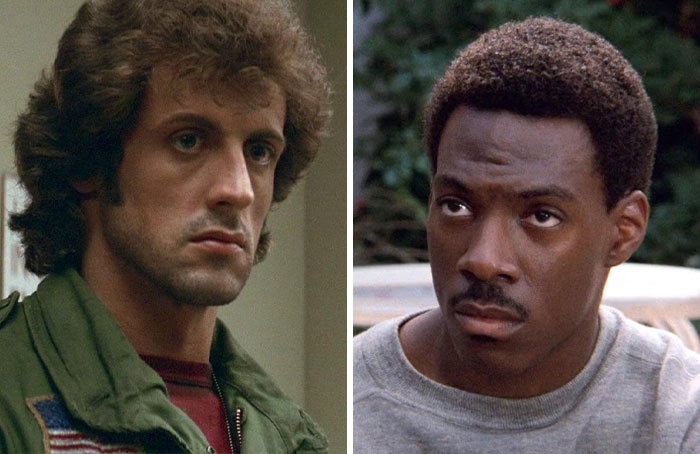 Two actors, one in a green jacket and the other in a casual shirt, illustrating a scene of actors replaced mid-production.