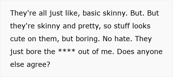 Woman Explains Why Everyone Looking The Same Is A Warning Sign