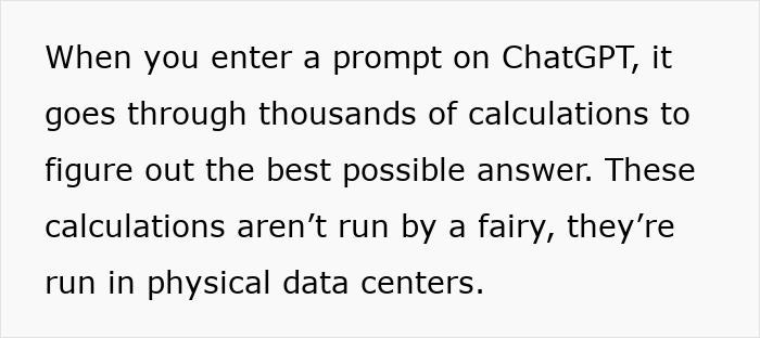 Woman Shares Why AI Is Bad, Many People Call Her Out In The Comments
