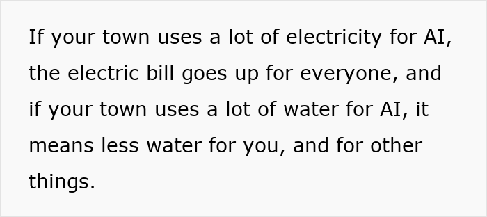 Woman Shares Why AI Is Bad, Many People Call Her Out In The Comments