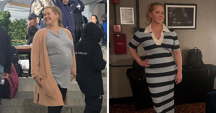 Person in casual and formal attire, highlighting weight loss transformation with new anti-obesity meds. Person in casual and formal attire, highlighting weight loss transformation with new anti-obesity meds.