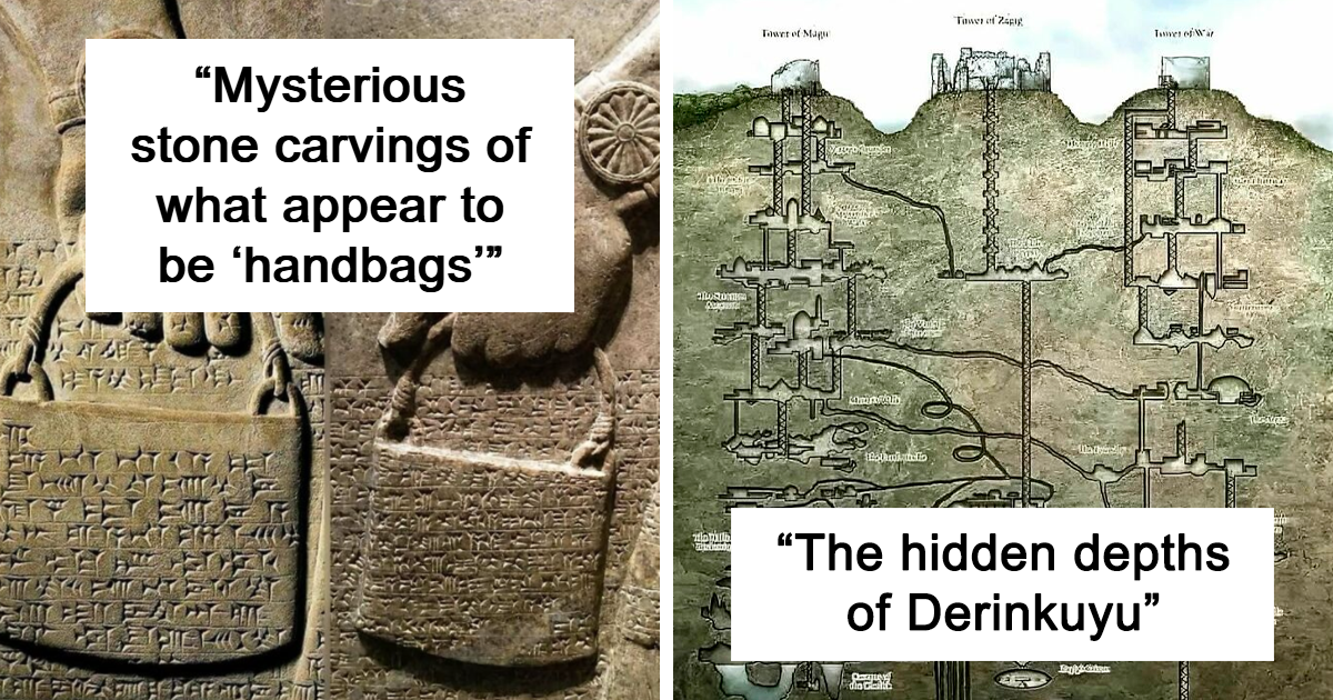 32 Intriguing Photos Of Archaeological Discoveries From The Past