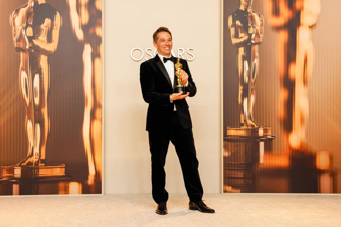 Sean Baker Won The Best Director Award For Anora