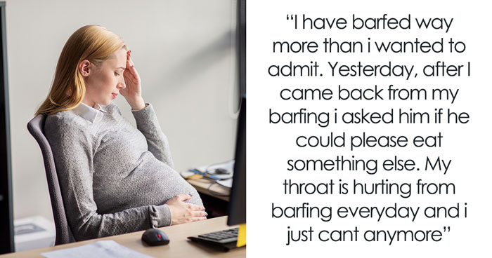 Pregnant Lady Asks Coworker To Switch His Stinky Lunch For Something Less Smelly, Gets An HR Report