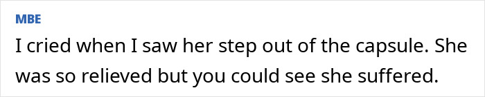 NASA astronaut's emotional moment described, showing relief and suffering after being stranded in space, says family.