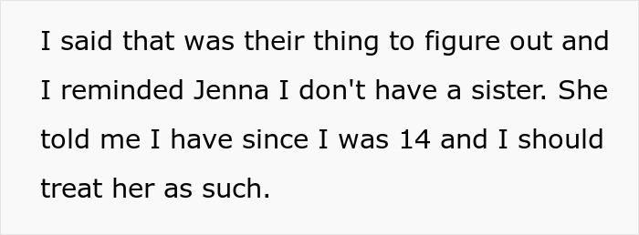 Text conversation highlighting family dynamics and babysitting conflict. Text conversation highlighting family dynamics and babysitting conflict.