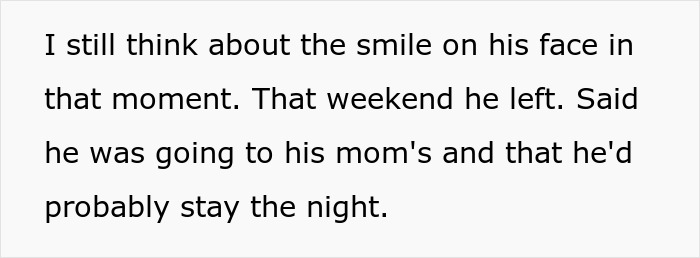 Text conversation of a man leaving for the weekend. Text conversation of a man leaving for the weekend.