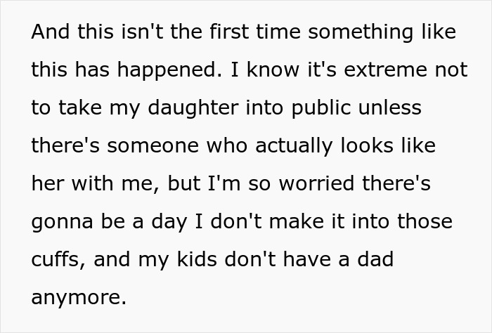 “Before I Knew It, I'm Being Punched”: Dad’s Love For His Daughter Gets Mistaken For A Crime “Before I Knew It, I'm Being Punched”: Dad’s Love For His Daughter Gets Mistaken For A Crime