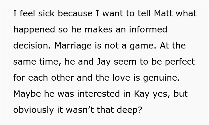 Text sharing thoughts on honesty and genuine love in a complex relationship.