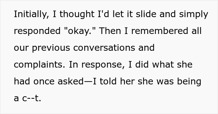 Text exchange showing a bridesmaid's response to a rude bride.